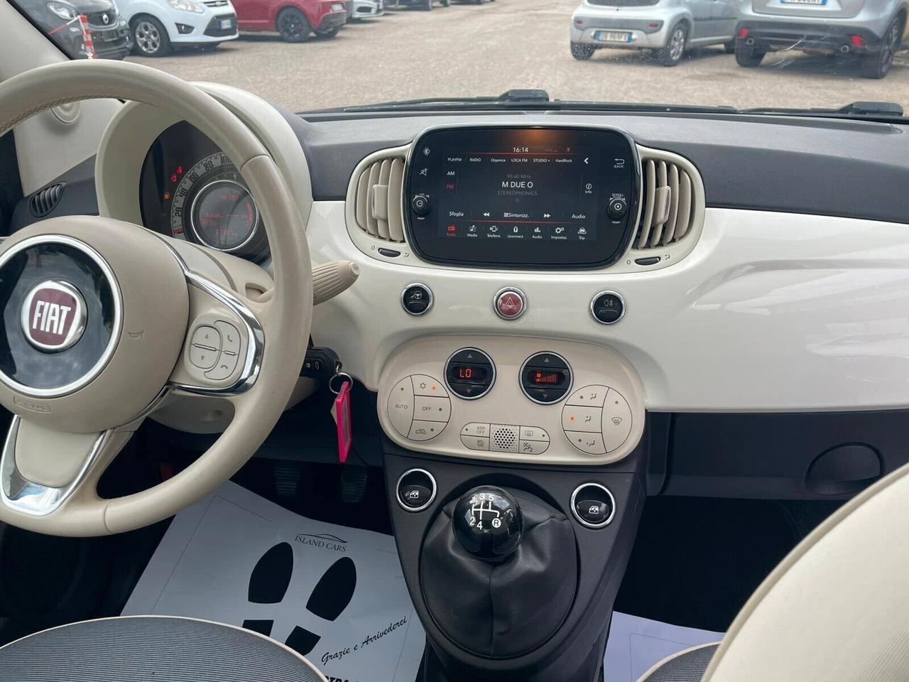 Fiat 500 1.2 Lounge 69cv