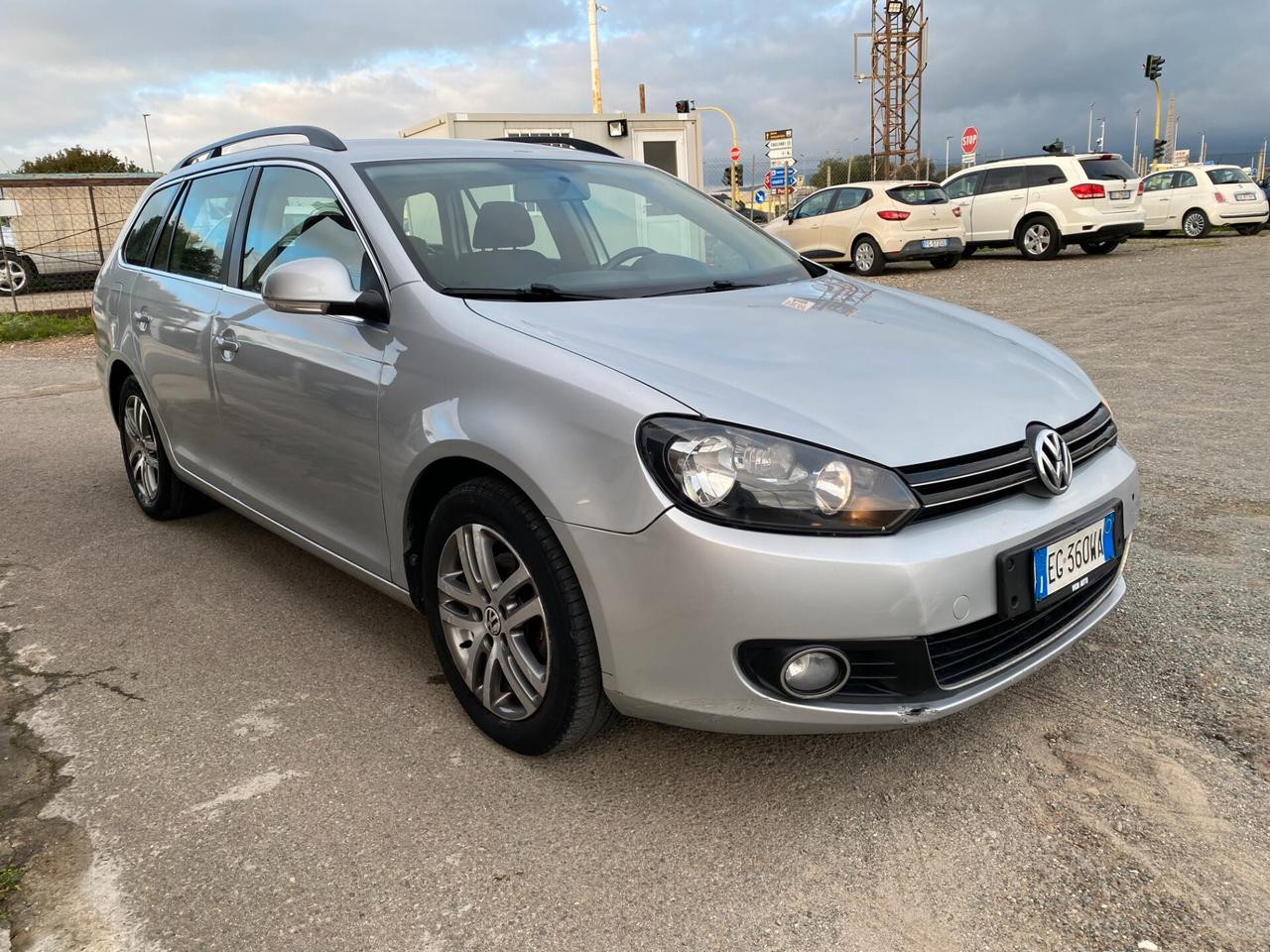 VOLKSWAGEN Golf 6 SW 1.6 TDI DSG GARANTITA