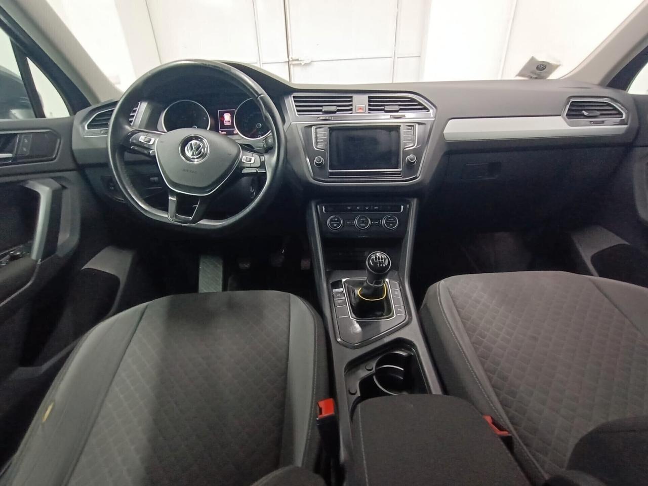 Volkswagen Tiguan 1.6 TDI SCR Business BlueMotion Technology