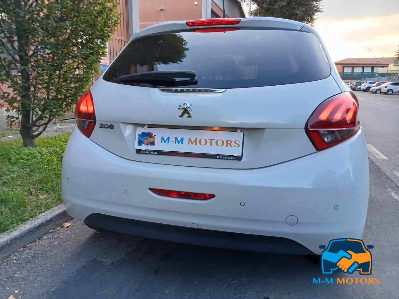 Peugeot 208 5 Porte 208 5p 1.2 puretech Signature s&s 82cv