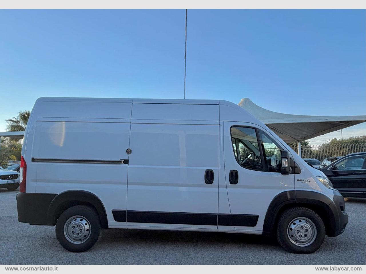 Ducato 35 2.3 MJT 130 H2 PASSO CORTO TETTO MEDIO