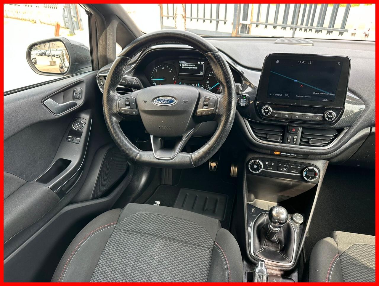 Ford Fiesta 1.5 TDCi 5 porte ST-Line