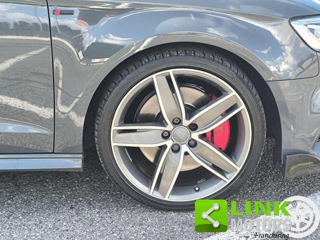 AUDI S3 SPB 2.0 TFSI quattro S tronic