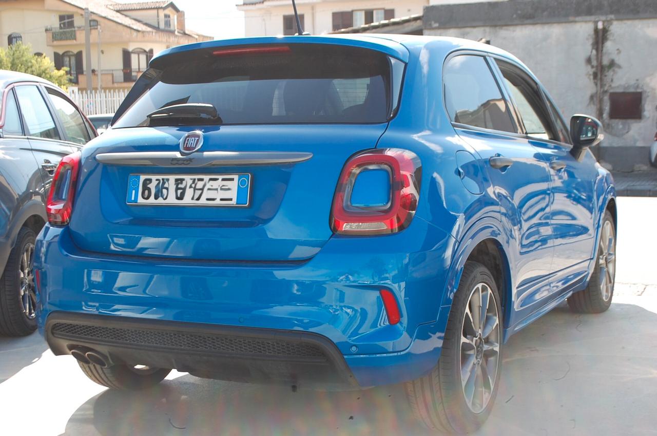 Fiat 500X 1.3 MJT 95CV Sport Uff Italy Navi Lega Led USB