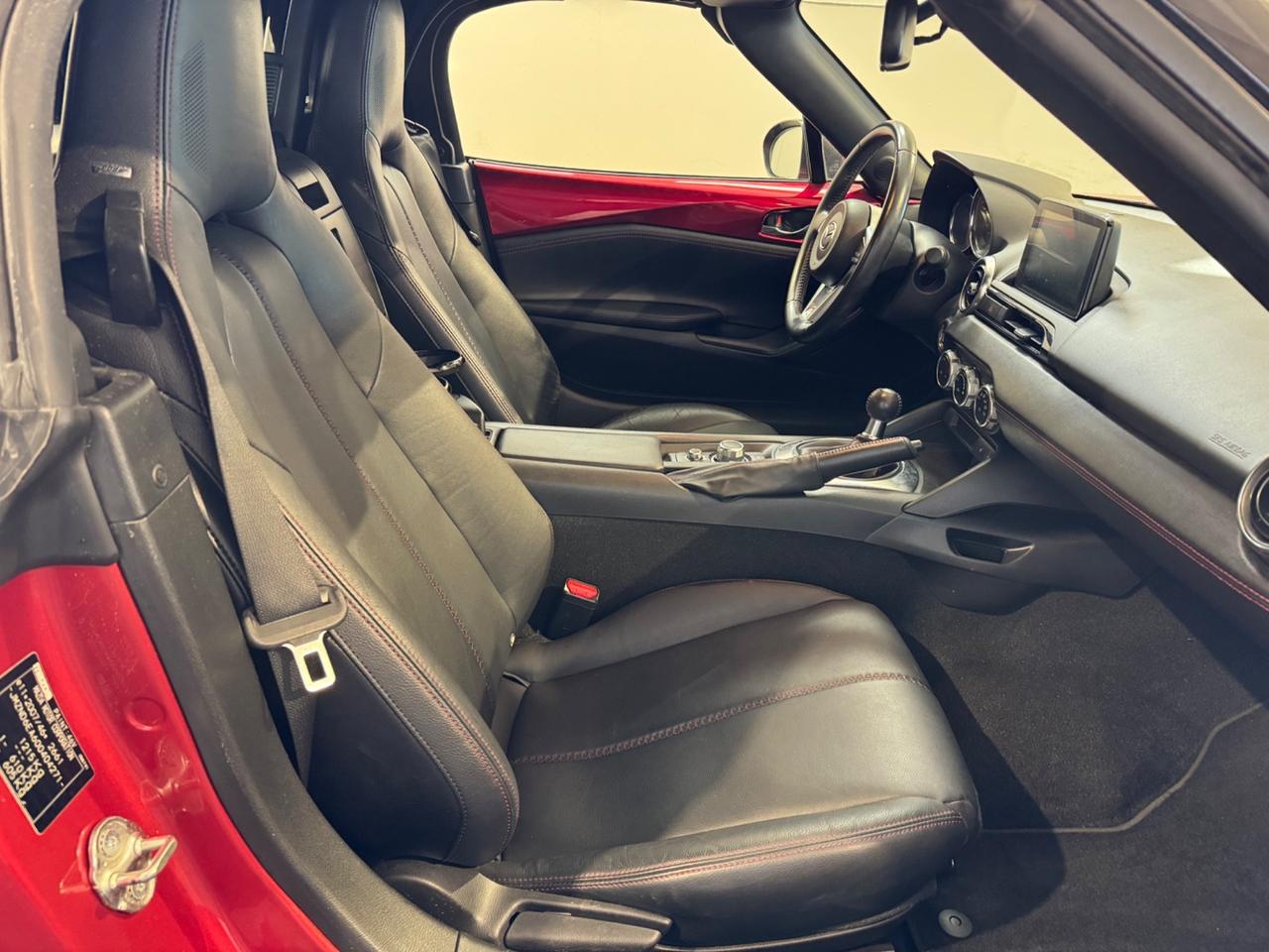 Mazda MX-5 1.5L Skyactiv-G Exceed