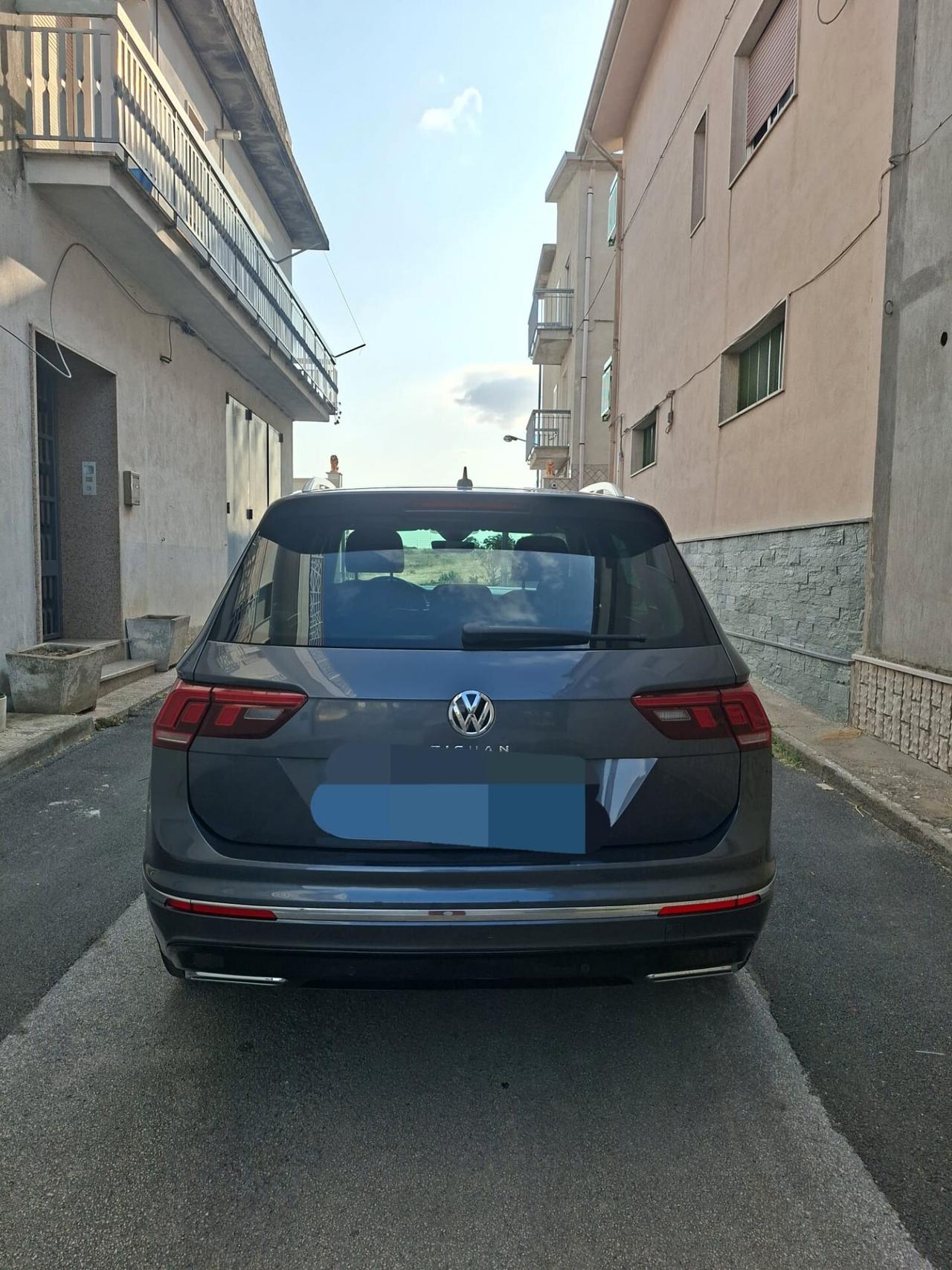 Volkswagen Tiguan 1.6 TDI SCR Business BlueMotion Technology