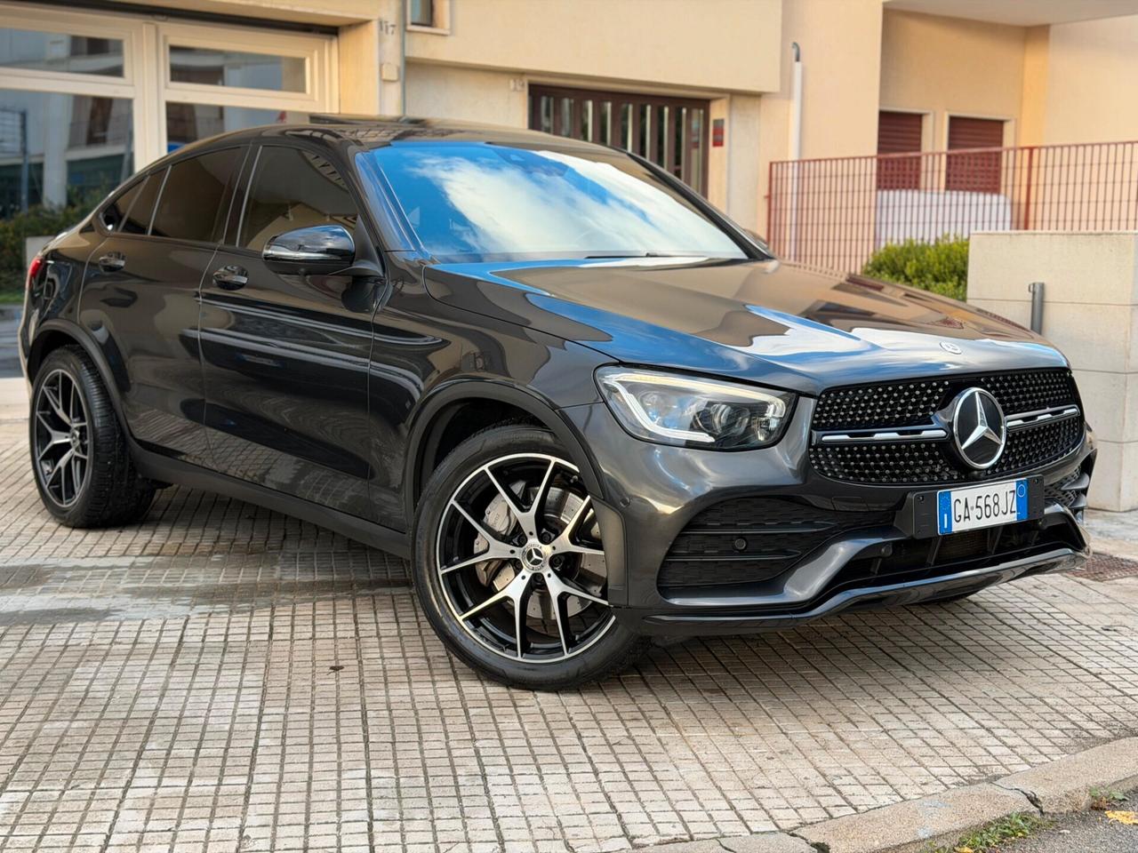 Mercedes-benz GLC 300 d 4Matic Coupé Premium Plus