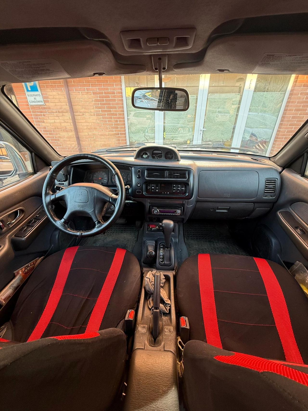 Mitsubishi L200 2.5 TDI 4WD Double Cab Pup. GLS T.