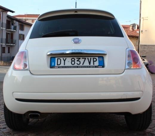 Fiat 500 1.2 Sport UNICA PROPRIETARIA PELLE TOTALE CERCHI IN LEGA