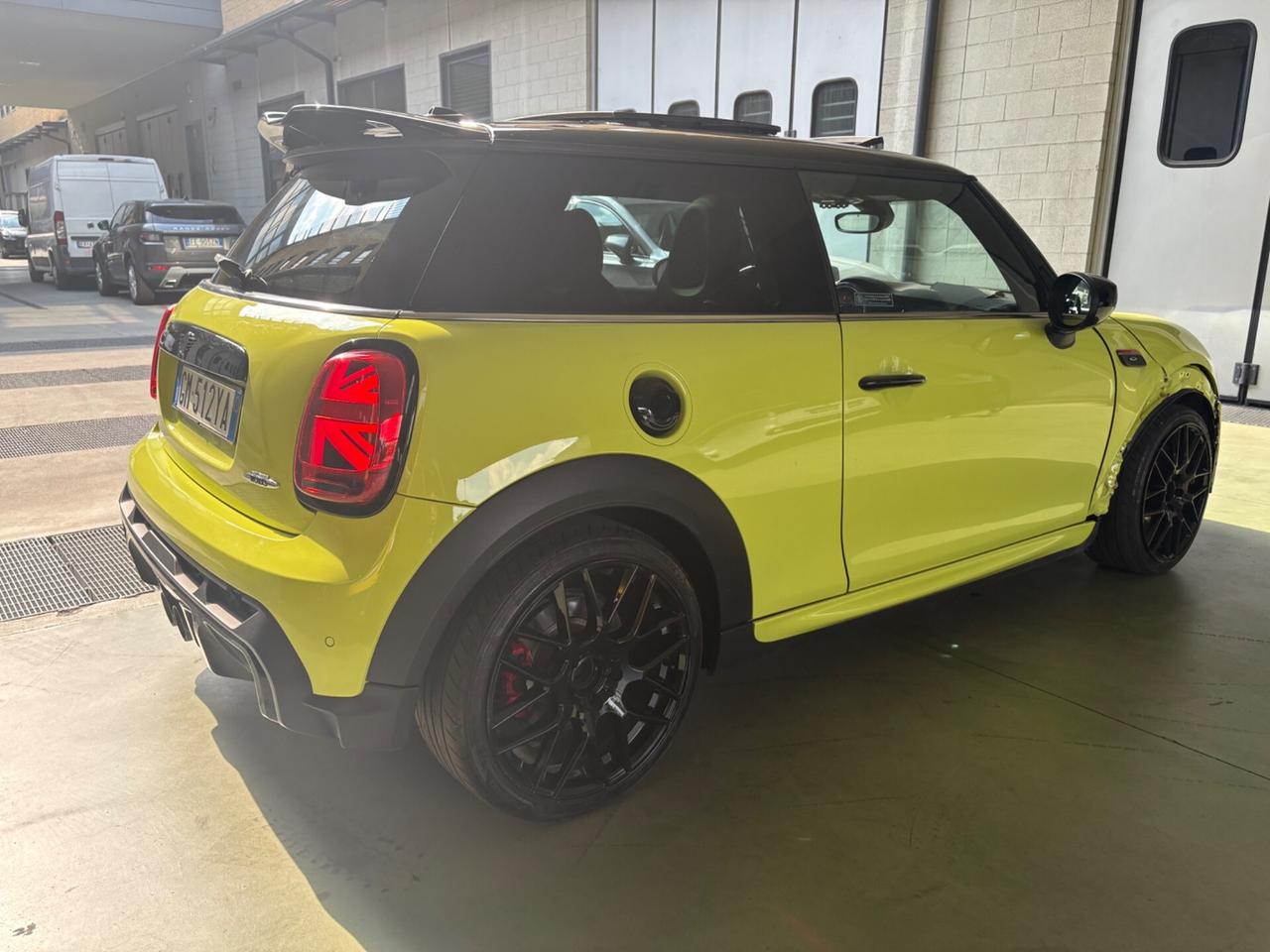 Mini John Cooper Works 2.0 S JCW 231Cv Airbag frontali KO