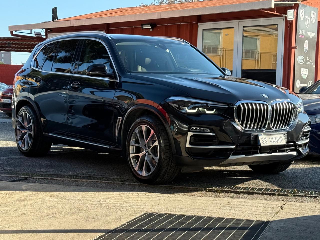 X5 xDrive30d Msport-unipro-rate-garanzia-