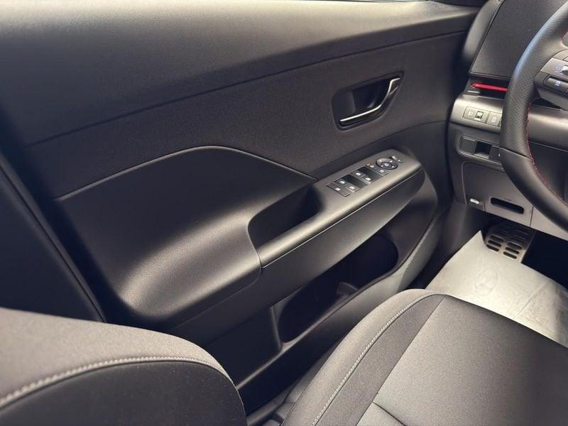 Hyundai Kona Hybrid Kona 5p 1.6 GDI HEV DCT 138cv complessivi NLine
