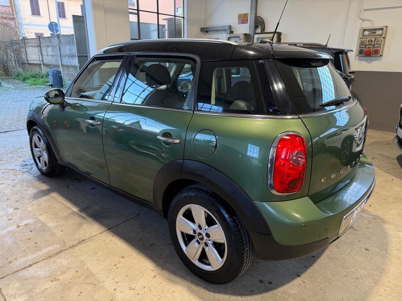 Mini Cooper D Countryman 1.6 Park Lane Plus