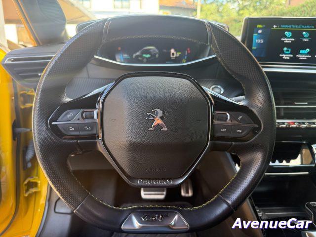 PEUGEOT 208 e GT Line 100kW TELECAMERA POST PREZZO REALE