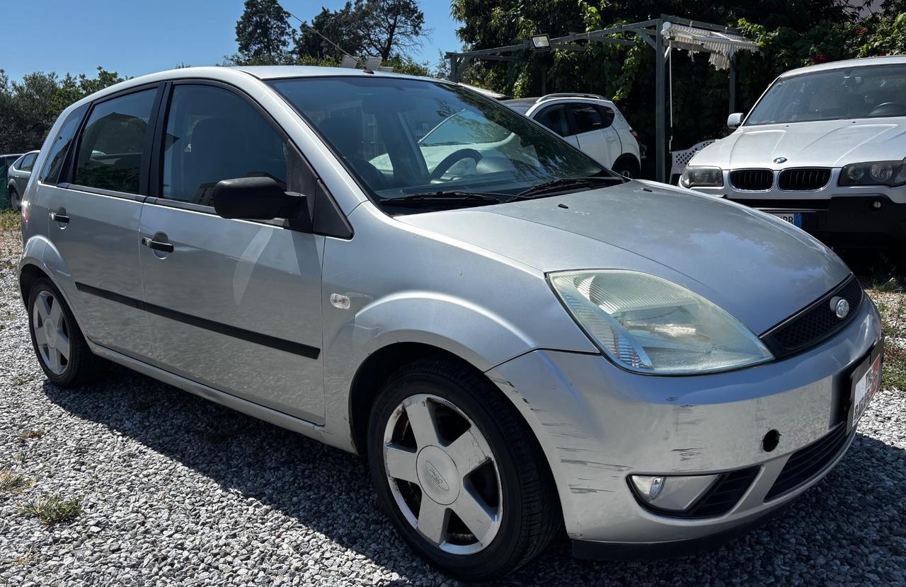Ford Fiesta 1.4 TDCi 5p. Zetec