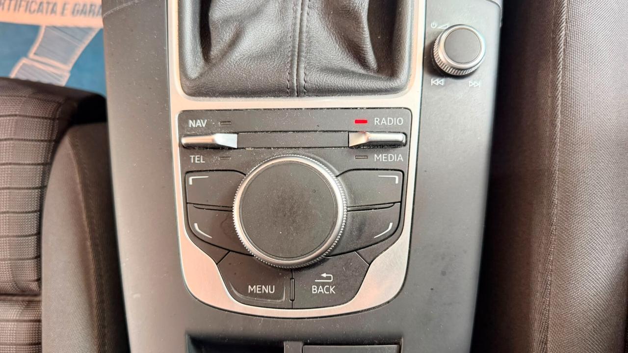 Audi A3 1.4 BENZINA 125 CV SBK SOLI 95000 KM PARIA L NUOVO!!!!