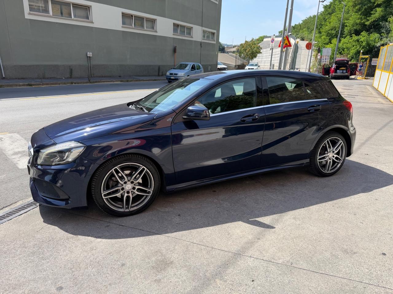 MERCEDES A200CDI 4 MATIC PREMIUM AUTOMATICO