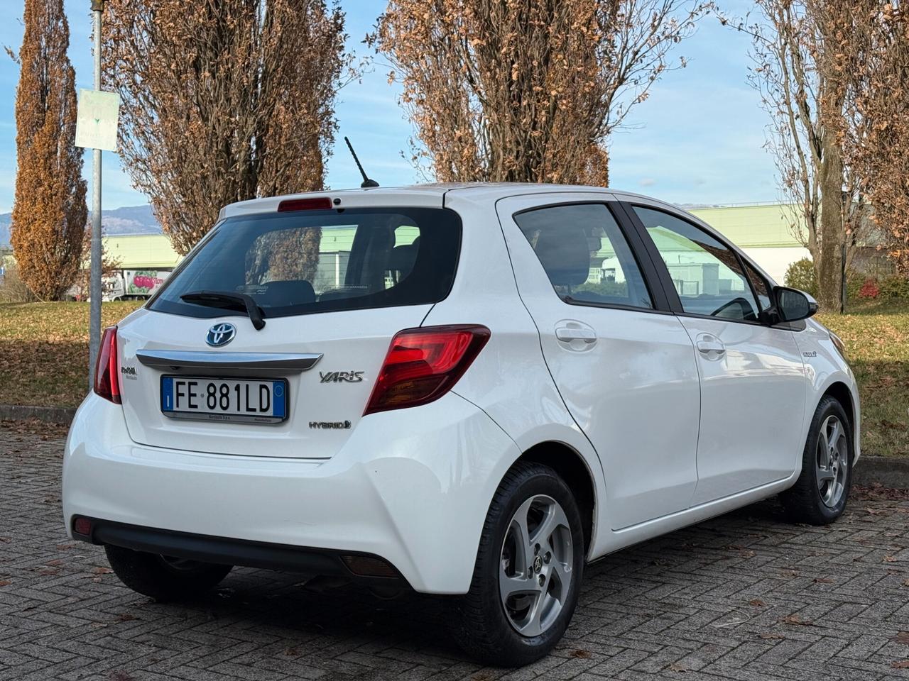 Toyota Yaris 1.5 Hybrid 5 porte