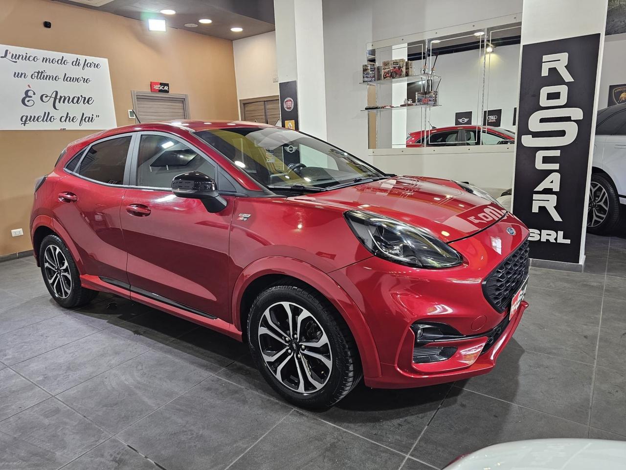 Ford Puma 1.0 Hybrid 125 CV ST-Line