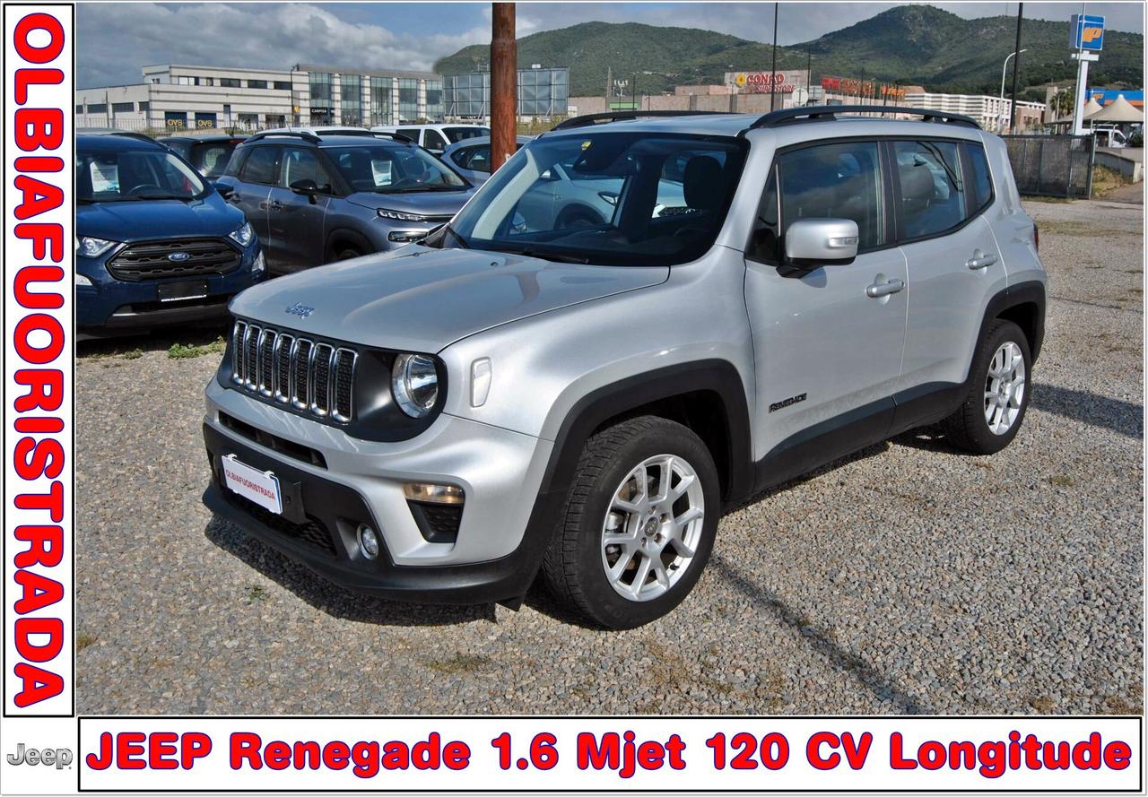 Jeep Renegade 1.6 Mjt 120 CV Longitude