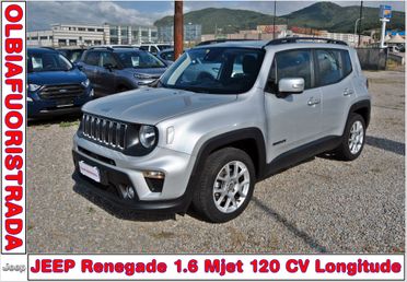 Jeep Renegade 1.6 Mjt 120 CV Longitude