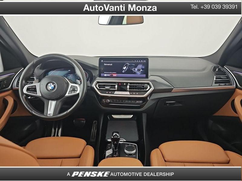 BMW X3 X3 xdrive20d mhev 48V Msport auto