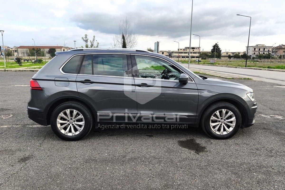 VOLKSWAGEN Tiguan 2.0 TDI SCR DSG Business BlueMotion Technology