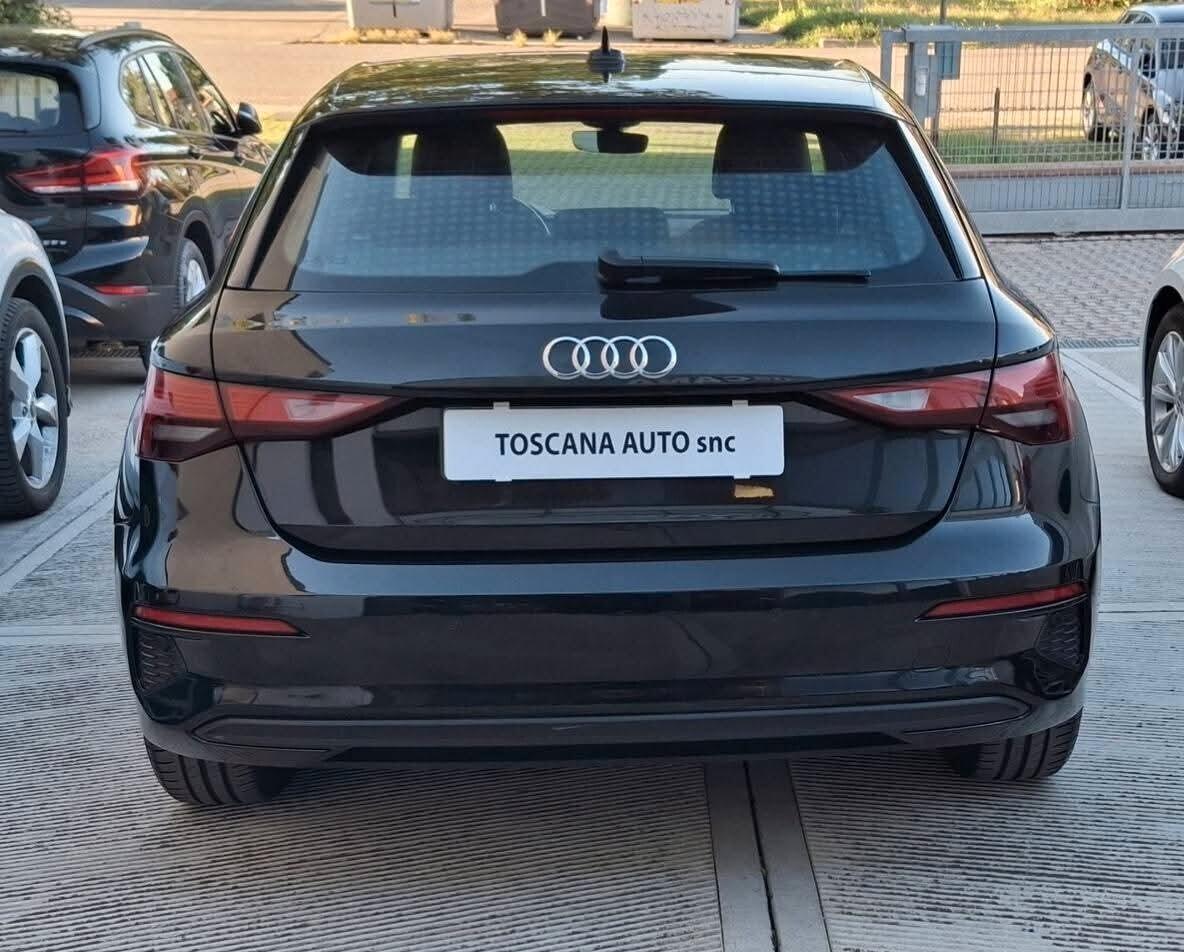Audi A3 SPB 35 TDI 150cv S tronic uniproprietario