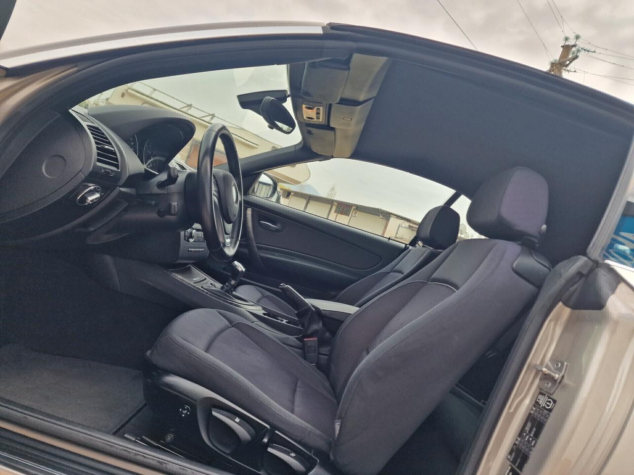 Bmw 118d 2.0 143CV Cabrio Futura "Tagliandi Bmw"