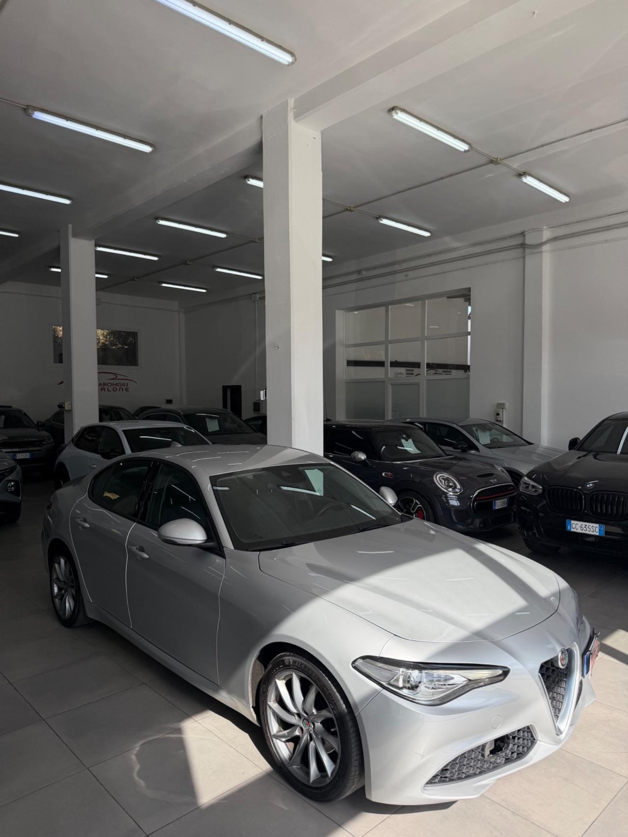 Alfa Romeo Giulia 2.2 160 cv AT8 Super FINANZIABILE