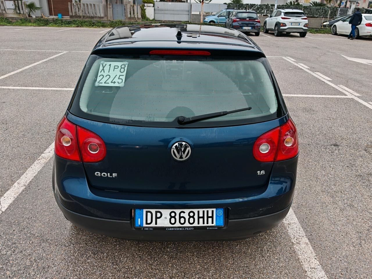 Volkswagen Golf 1.6 5p. Gpl 102 cv unico proprietario ok neopatentati .