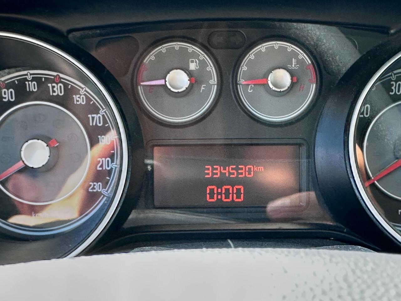 Fiat Punto 1.3 MJT 75CV 5 porte VAN MOTORE ROTTO