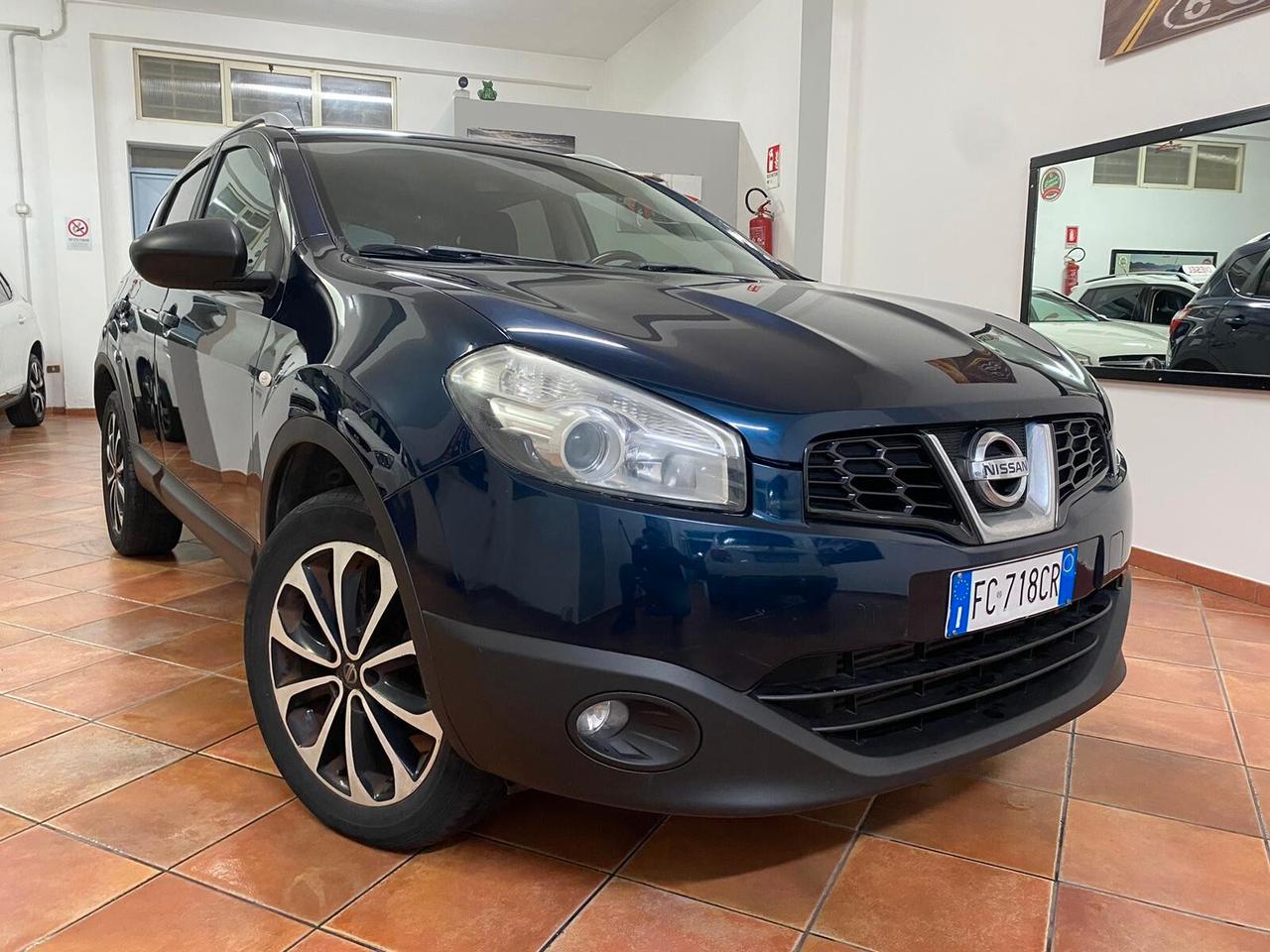 NISSAN QASHQAI TEKNA 10/2012 DIESEL