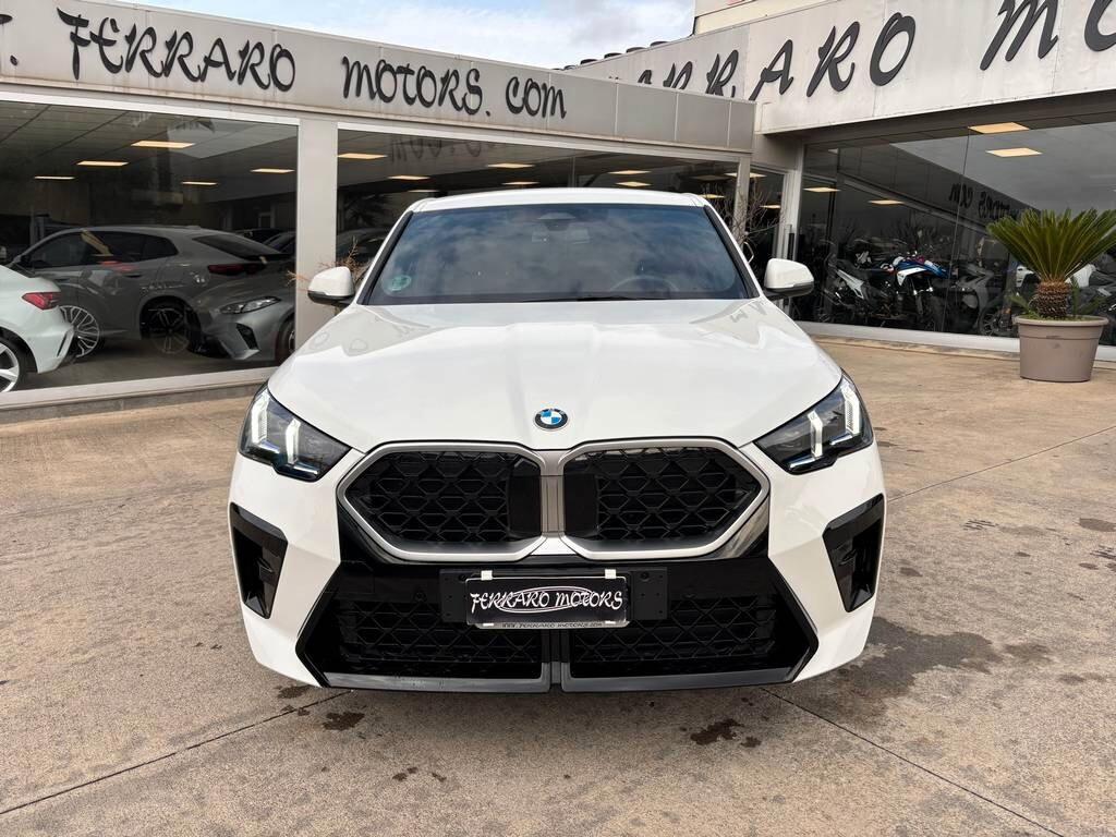 Bmw X2 18d Msport 2025/ solo 18.000 Km IVA ESPOSTA Tua a soli 469 Euro al mese
