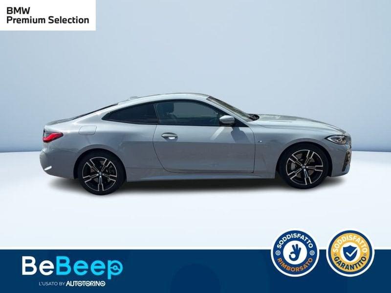 BMW Serie 4 Coupé 430D COUPE MHEV 48V XDRIVE MSPORT AUTO