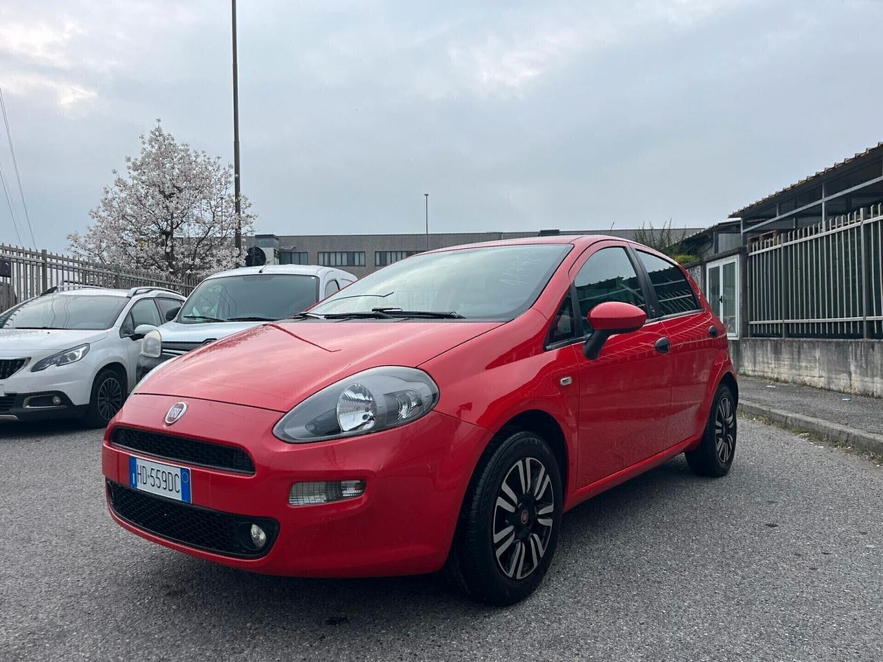 Fiat Punto 1.2 8V 60.000KM