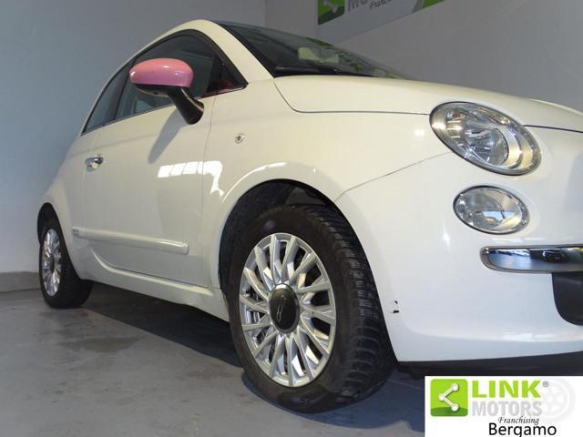 FIAT 500 1.3 Multijet 16V 95 CV Lounge -NEOPATENTATI