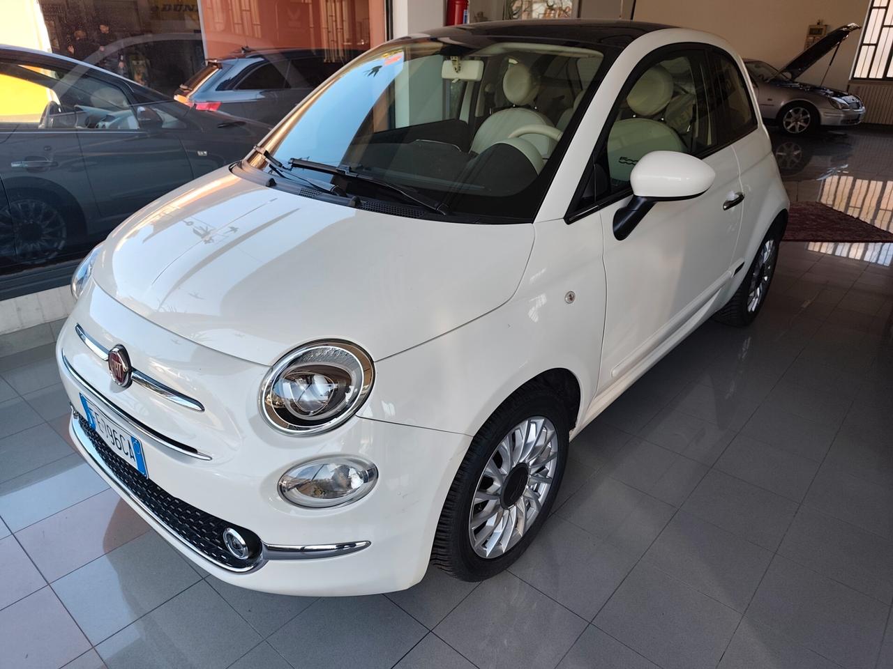 Fiat 500 1.2 benz euro 6 automatico