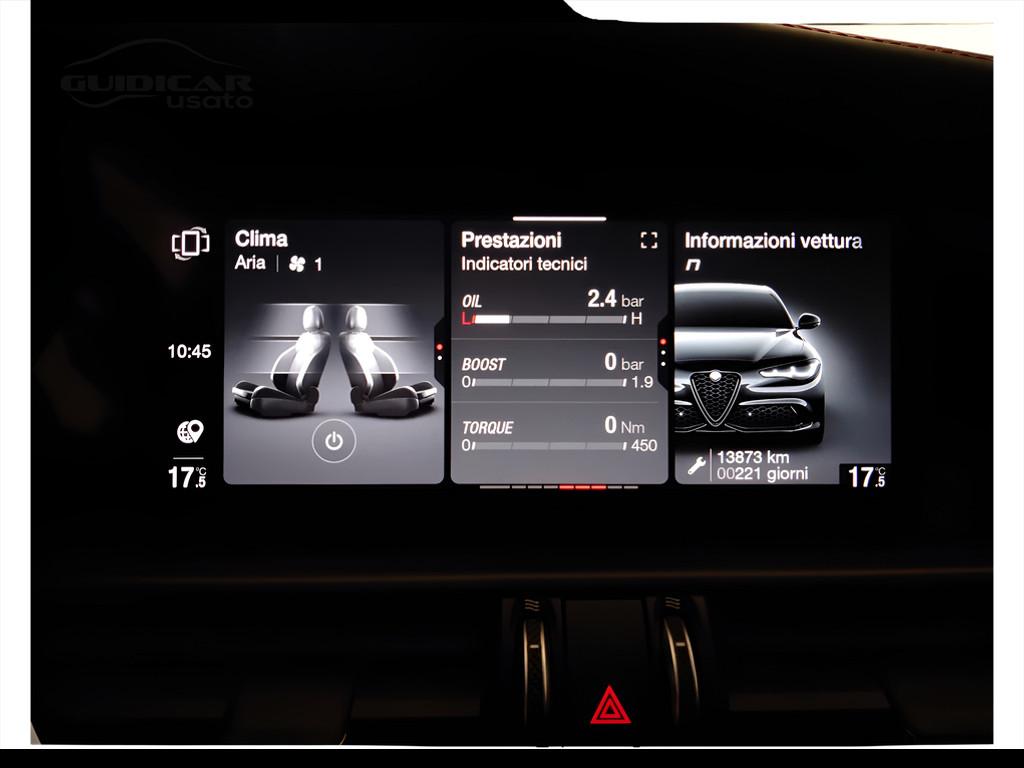 ALFA ROMEO Giulia 2023 - Giulia 2.2 t Competizione 160cv auto