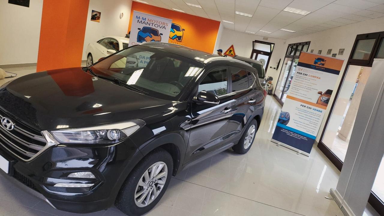 HYUNDAI TUCSON 1.7 CRDi XPossible 2W , (115CV)-OTTIME CONDIZIONI-ADATTA ANCHE A NEO PATENTATI