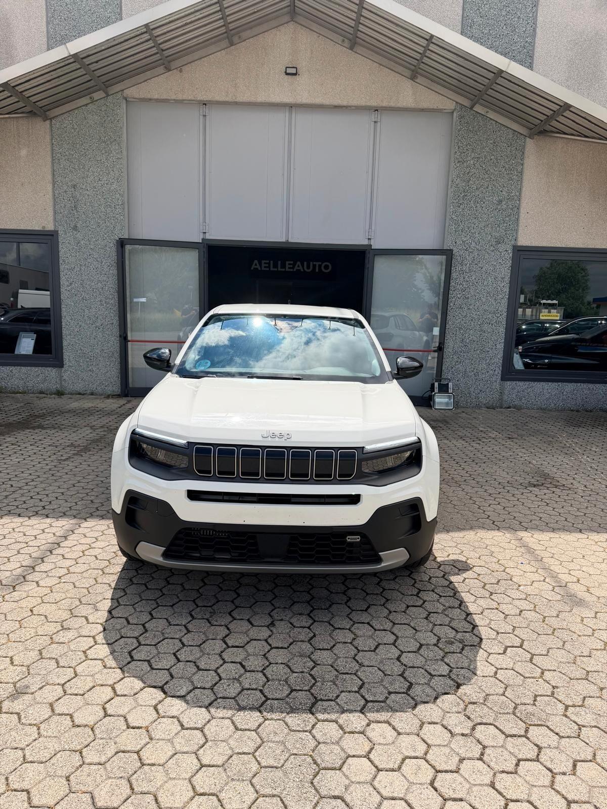 Jeep Avenger 1.2 Turbo 100 CV Altitude