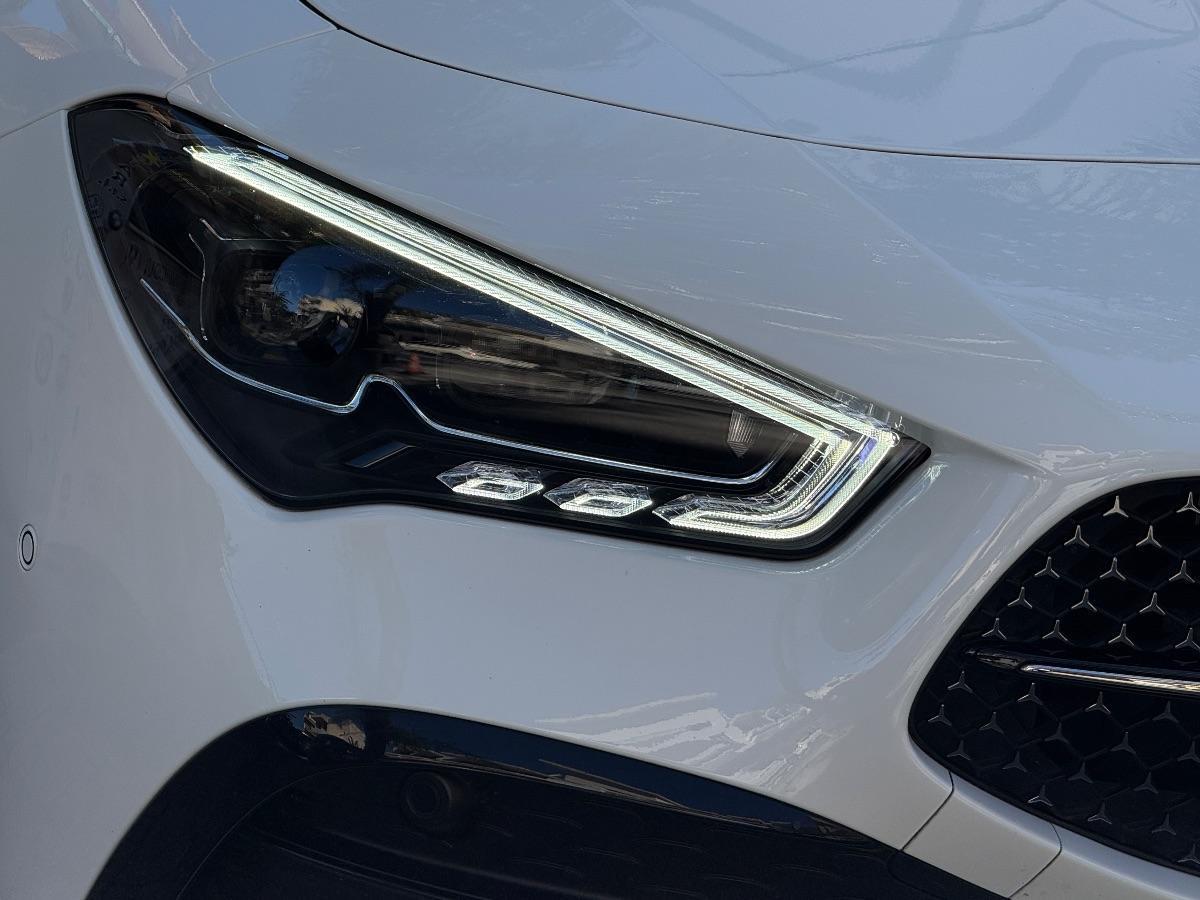 New Mercedes CLA 200d Premium AMG Night Edition