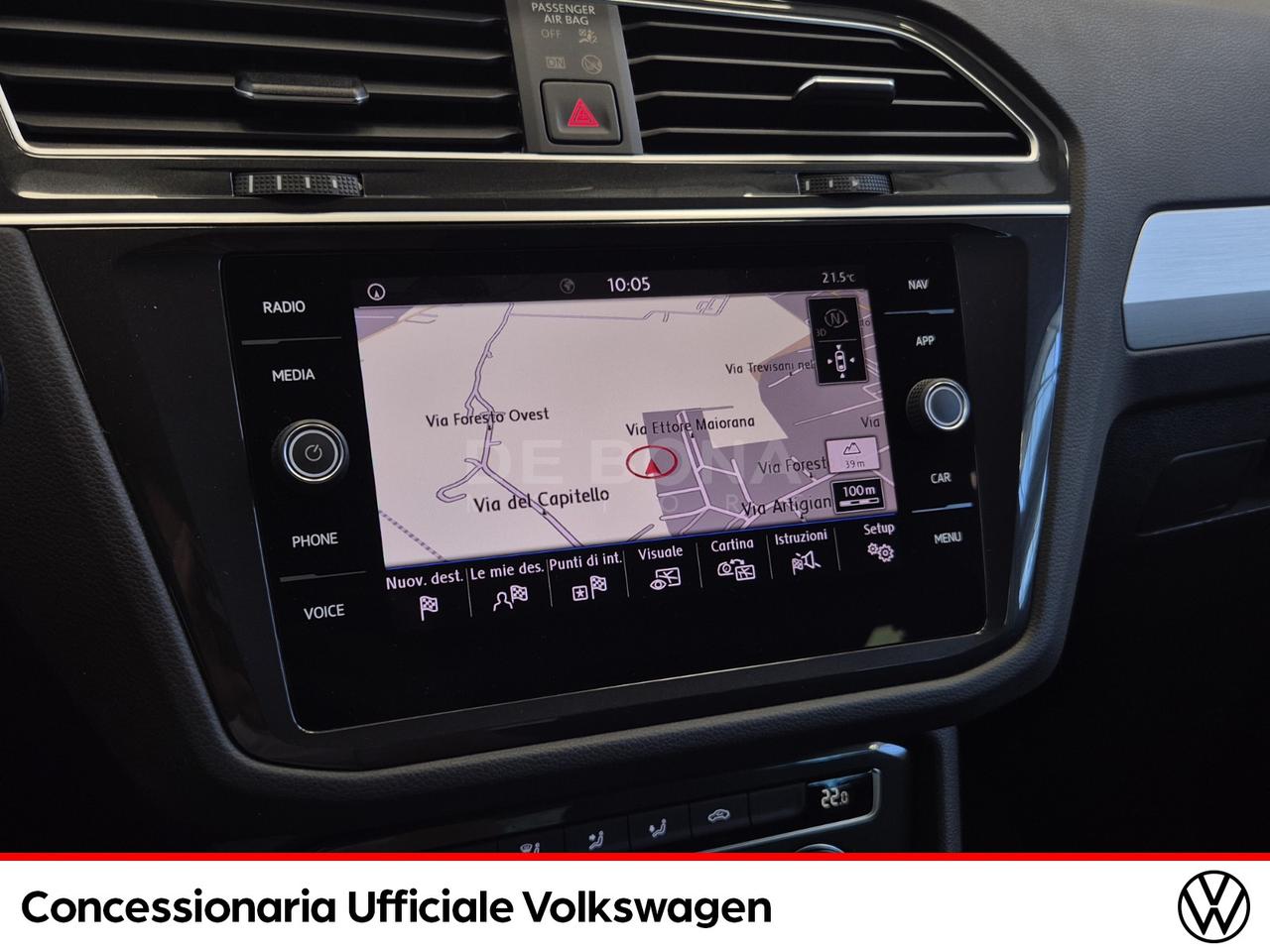 Volkswagen Tiguan 1.6 tdi business 115cv