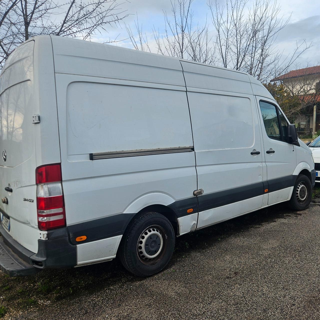 Mercedes-benz Sprinter F37/35 314 CDI TN Pro 2018