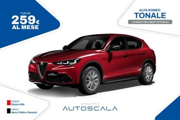 ALFA ROMEO Tonale 1.6 diesel 130cv My24 TCT6 Sprint