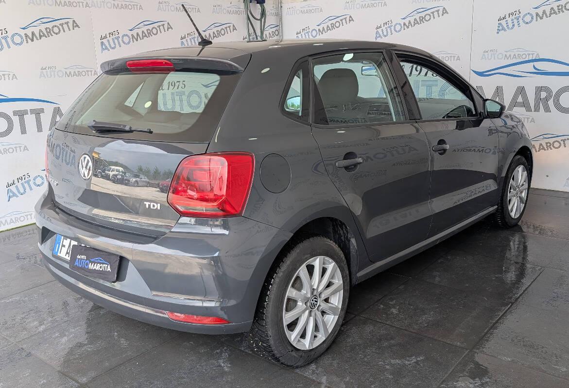 Volkswagen Polo 1.4 tdi Comfortline 75cv 5p