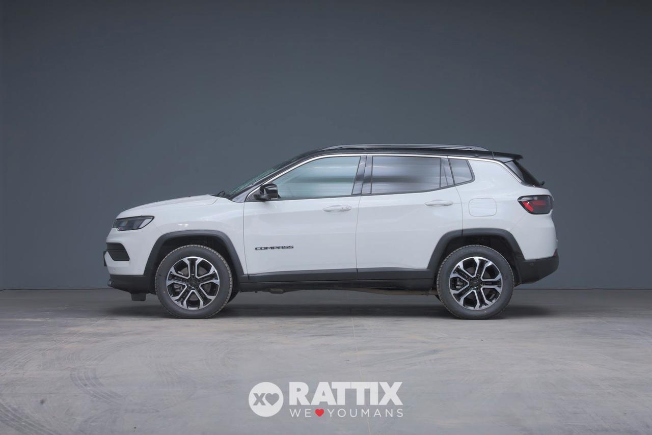 Jeep Compass 1.3 Turbo T4 Phev Limited 4xe Auto