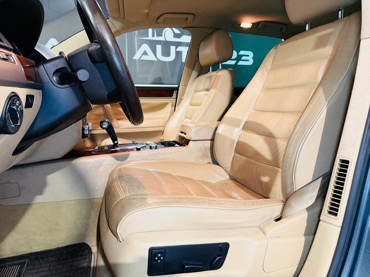 TOUAREG 2.5 TDI 4X4*175 CV*AUTOMATICA*