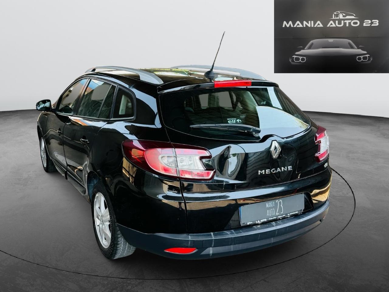 RENAULT MEGANE SPORT TOURER GT-LINE 1.5 dCi 110CV*NEOPATENTATI*