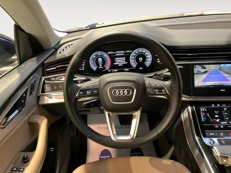 Audi Q8 Q8 50 TDI 286 CV quattro tiptronic